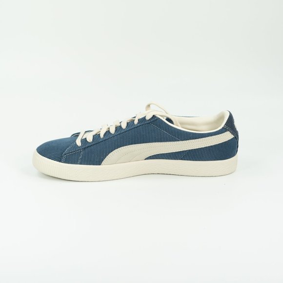 Puma Butter Goods x Basket Vintage \'Dark Denim\' 381099-01 Corduroy Sneakers main image 4